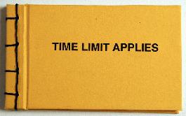 Time Limit Applies - 1